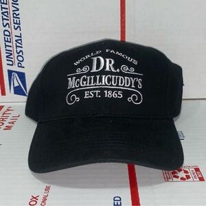 Dr. McGillicuddy's 👨‍⚕️ 🥃 🦹‍♂️ world famous 1865 hat Cap alcohol liquor comics